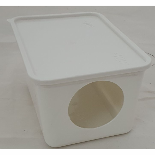Dóza na návnadu pro hlodavce 175x125x90 mm plast