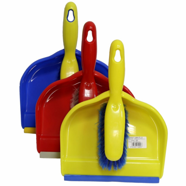 Smetáček s lopatkou Deluxe mix barev