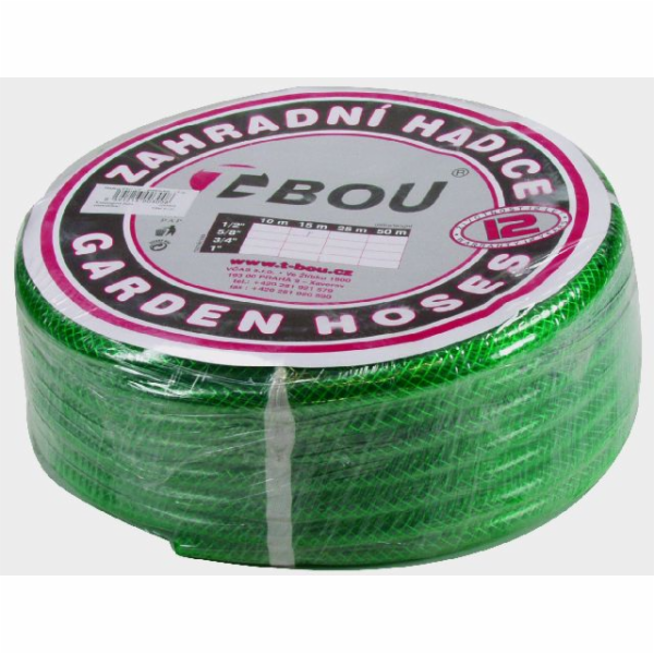 Hadice PVC 1" průhledná 15 m