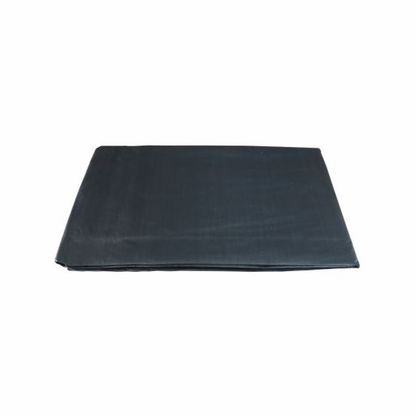 Plachta nepromokavá 4x5 m antracit (100 g/m2)