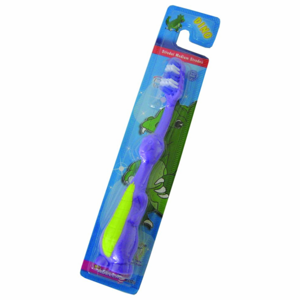 Kartáček zubní dětský střední Dino F214/FA80A