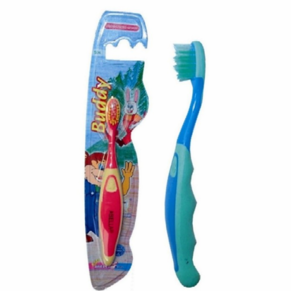 Kartáček zubní střední Buddy S04