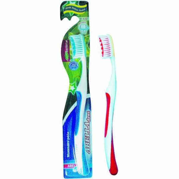 Kartáček zubní tvrdý D432