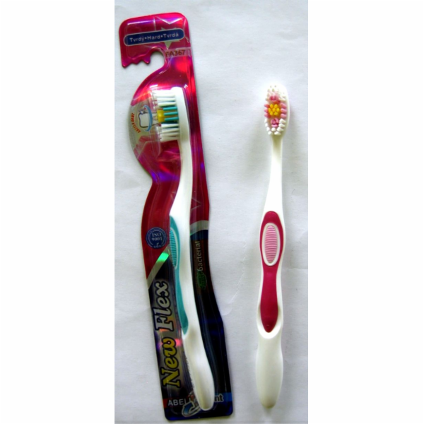 Kartáček zubní tvrdý Flex FA367