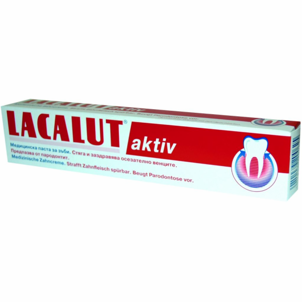 Pasta zubní Lacalut Activ 75 ml
