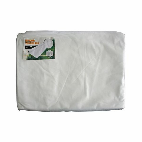 Textilie netkaná 2x10 m bílá (17 g/m2)