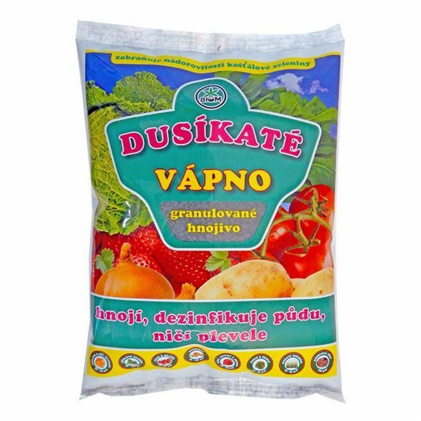 Hnojivo dusíkaté vápno 1 kg