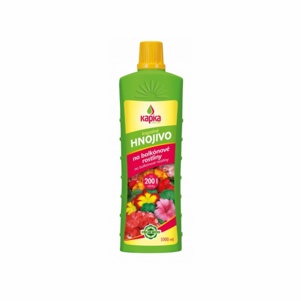 Hnojivo Kapka na balkonové rostliny 500 ml