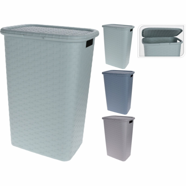 Koš na špinavé prádlo 60 l mix barev plast
