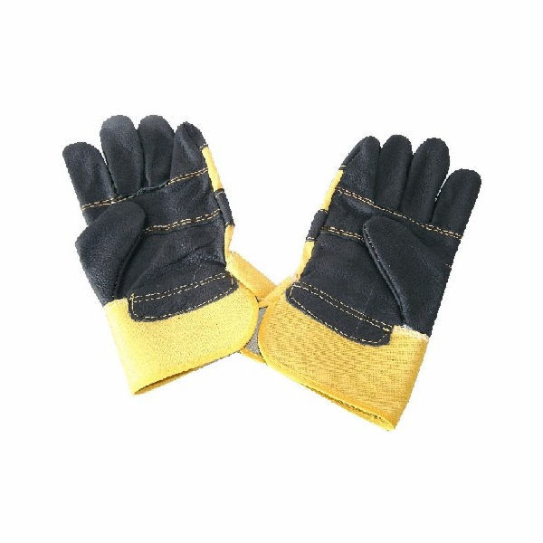 Rukavice pracovní žluté ORIOLE vel.10