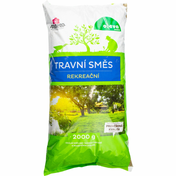 Osivo&nbsp;směs&nbsp;travní&nbsp;-&nbsp;rekreační&nbsp;2&nbsp;kg