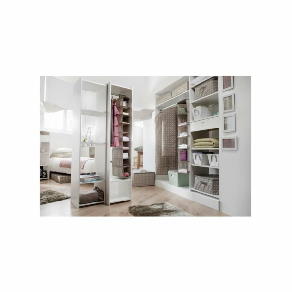 Organizér na 12 párů bot RIVOLI 76x60x15 cm