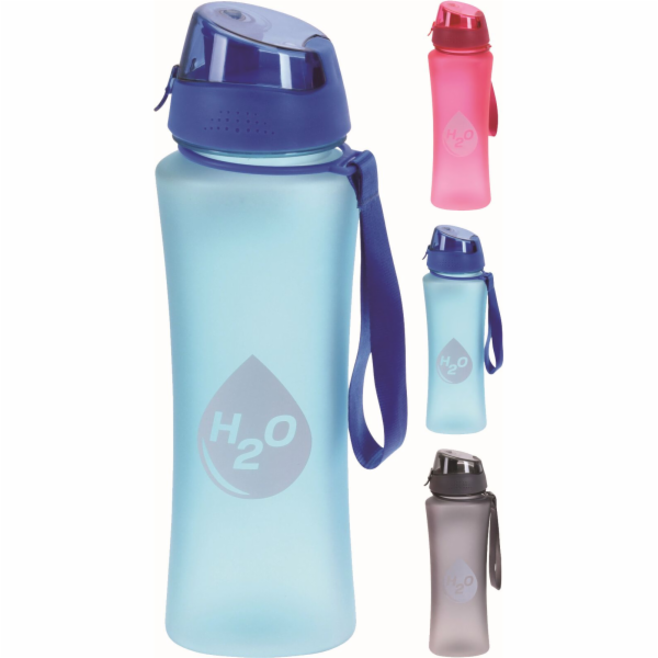 Láhev sportovní 650 ml mix barev plast