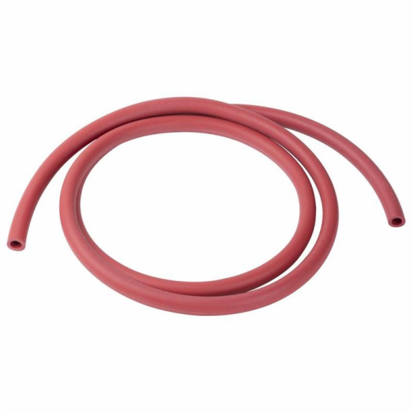 Hadice potravinářská červená 12/8 mm 150 cm