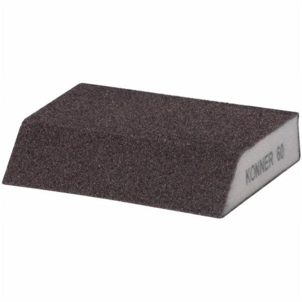 Houba brusná zkosená G60 125x90x65x25 mm KONNER