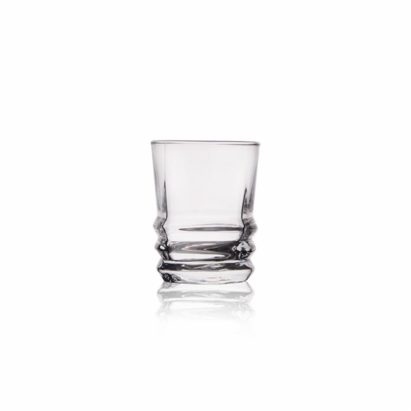 Sklenice / odlivka ELEGAN 80 ml 6 ks