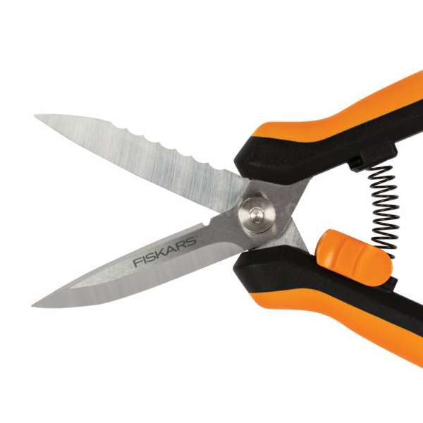 Nůžky zahradní Fiskars Solid multifunkční s pouzdrem SP320 
