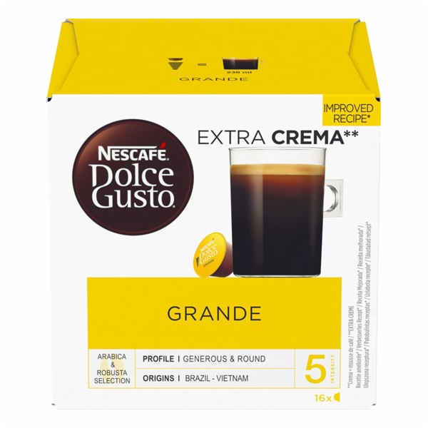 Nescafé Dolce Gusto Grande 16 kapslí