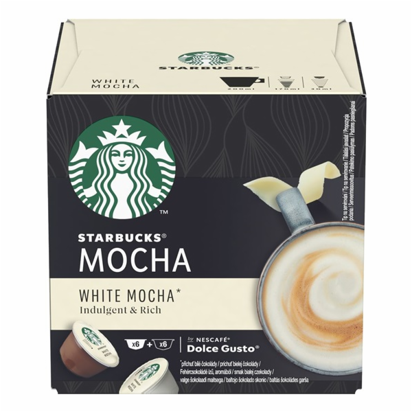 Starbucks White Mocha 12 ks