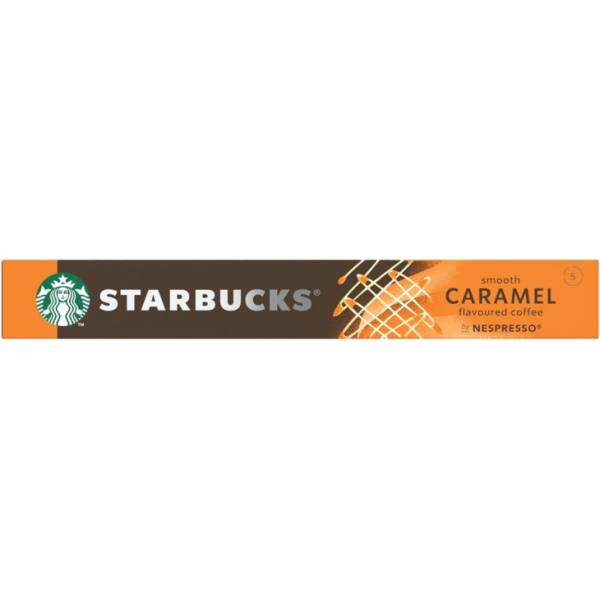 Starbucks Smooth Caramel Coffee 10 ks