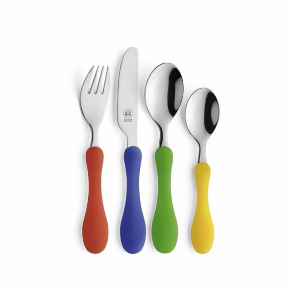 Příbor dětský sada 4 ks BABENY CS-029456