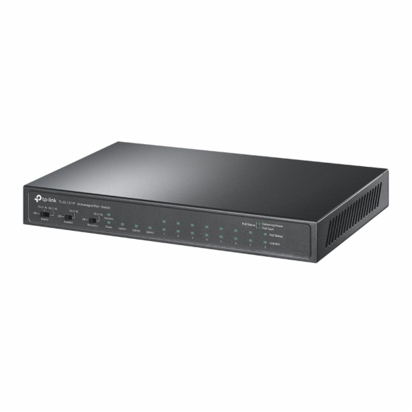 TP-Link CCTV switch TL-SL1311P (8x100Mb/s, 2xGbE, 1xSFP, ...