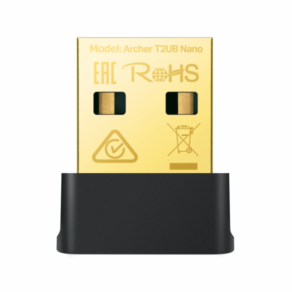 USB klient TP-Link Archer T2UB Nano AC 600 adaptér, 2,4/5...