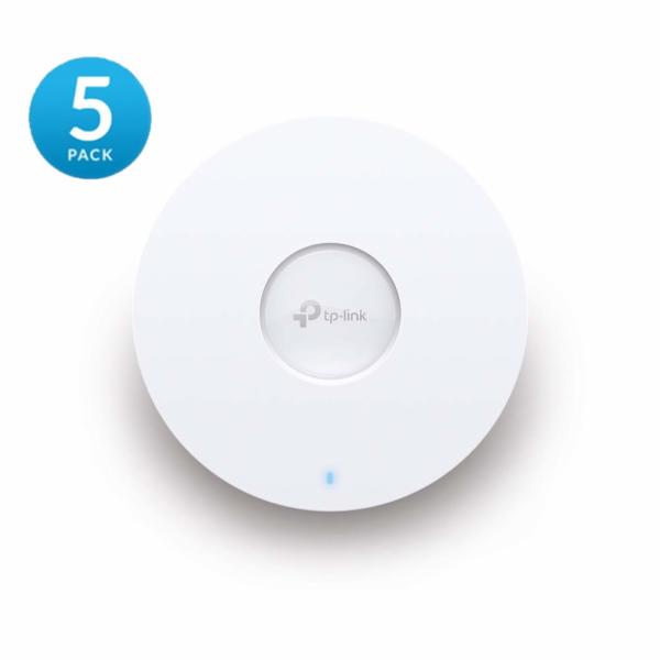 WiFi router TP-Link EAP613(5-pack) stropní AP WiFi 6, 1x ...