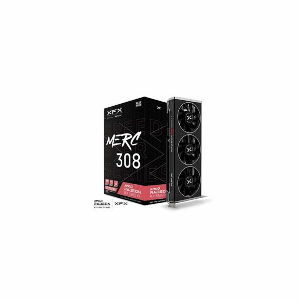 XFX RX-665X8DFDY grafická karta AMD Radeon RX 6650 XT 8 G...