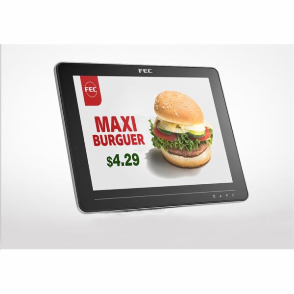 Dotykový monitor FEC AM-1015C, 15" LED LCD, PCAP (10-Touc...