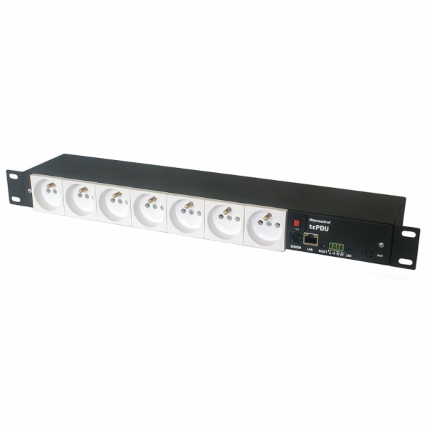 TINYCONTROL rackový distribuční modul síťového napájení 7...