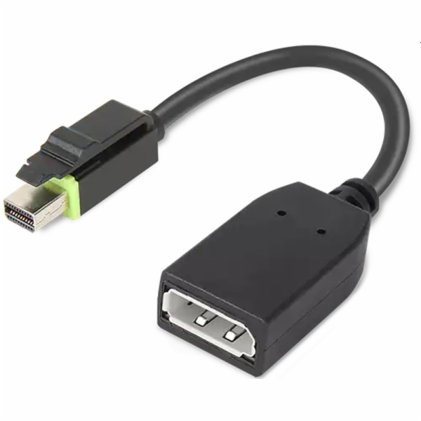 Lenovo - Adaptér DisplayPort - Mini DisplayPort (M) do Di...