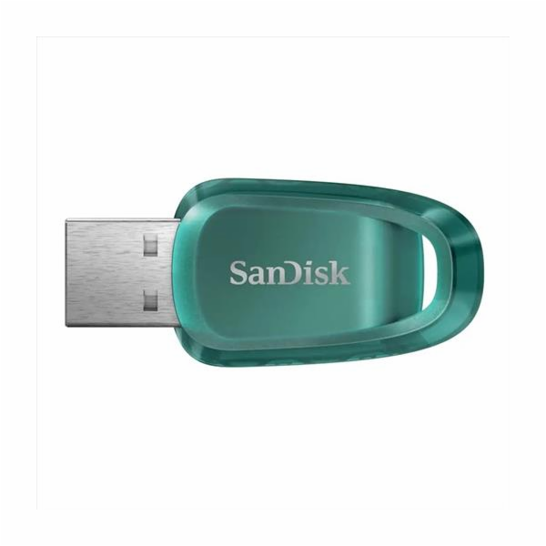 SanDisk Flash Disk 64GB Ultra Eco , USB 3.2 Gen 1, Upto 1...