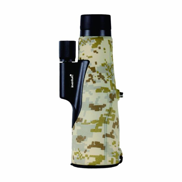 Dalekohled Levenhuk Camo Dots 10x56 se zaměřovačem