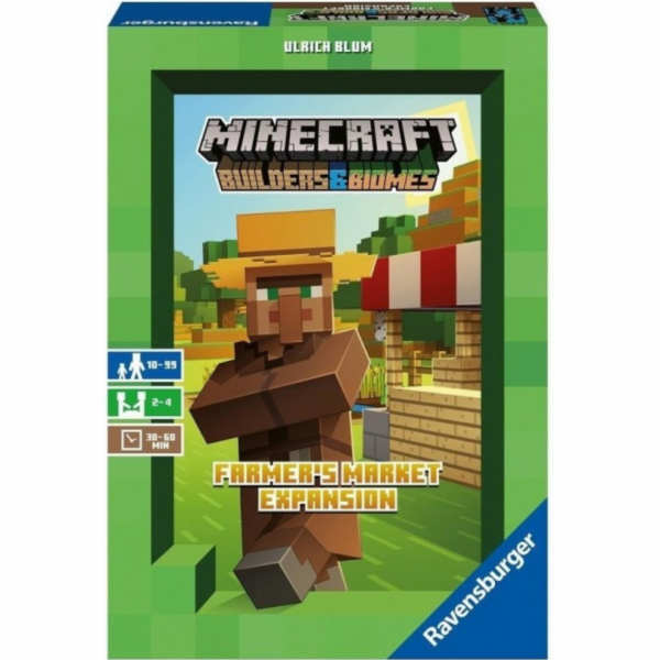 Ravensburger Minecraft: Builders & Biomes Expansion