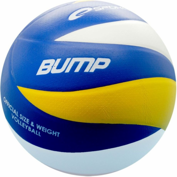 Spokey BUMP II Volejbalový míč modrý vel. 5