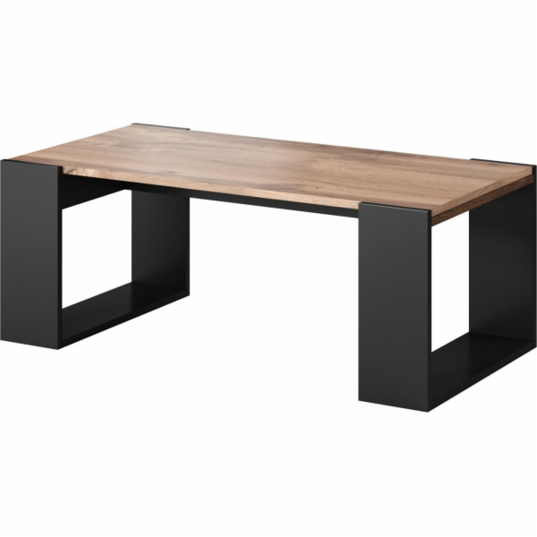 Cama Lavice/stůl DŘEVO 120x54 5x46 dub wotan + antracit