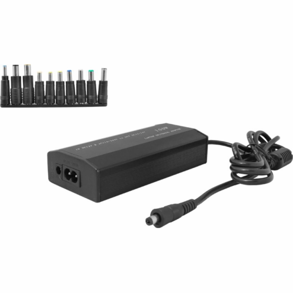 Adaptér pro notebooky LTC LXG211 12/24V 4,74A 100W univer...