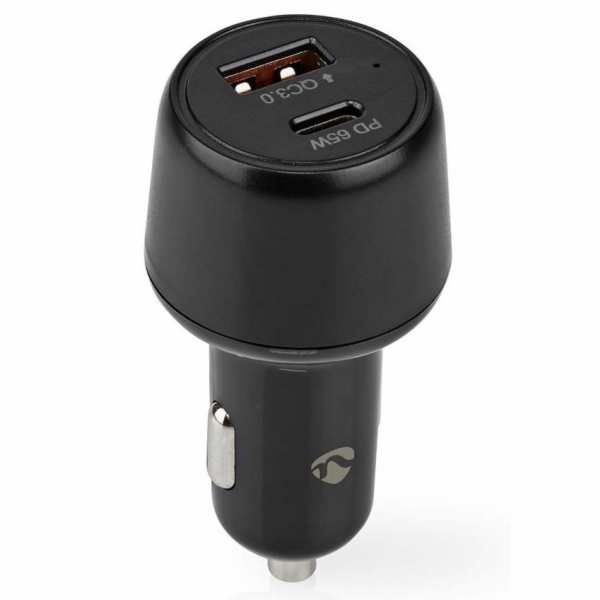 NEDIS nabíječka do auta/ 65 W/ 12 - 24 V DC/ 3.25 A/ USB-...