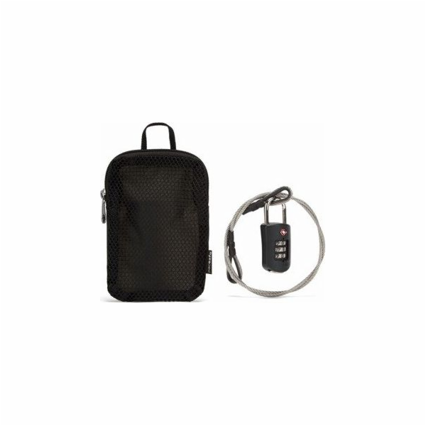 Pacsafe Prosafe 1000 Combination Lock w. Steel Cable