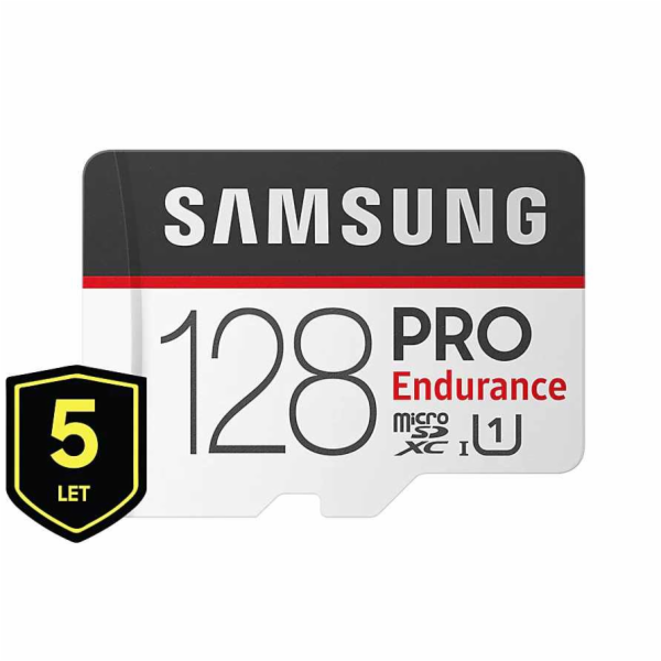Samsung micro SDXC 128GB PRO Plus + SD adaptér