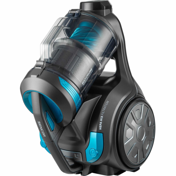 SENCOR SVC 1086TQ 4AAAA EcoPower vysavač SENCOR