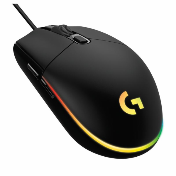 LOGITECH G102 BLK Myš 