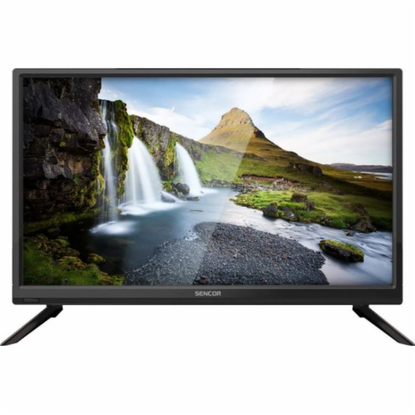SENCOR SLE 2472TCS H.265 (HEVC) SENCOR
