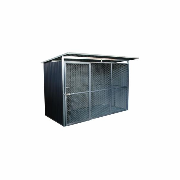 Kotec pro psa G21 KEN 572 - 260 x 220 cm, šedý