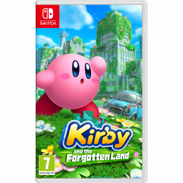 Kirby and the Forgotten Land Nintendo