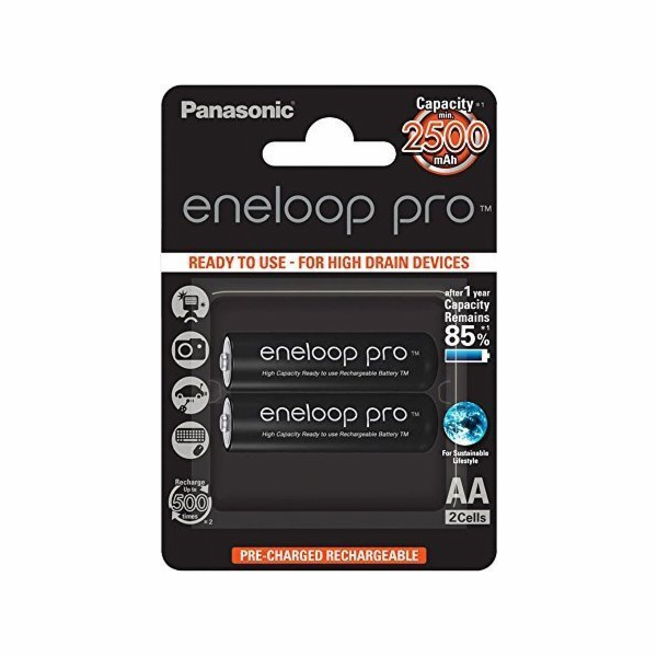HR6 AA 3HCDE/2BE ENELOOP PRO N PANASONIC