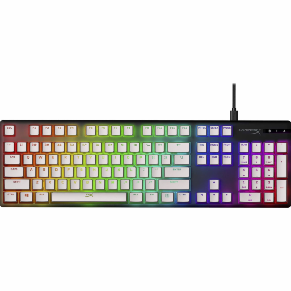 HyperX Pudding Keycaps bílé, US 4P5P5AA#ABA HP HyperX Pud...