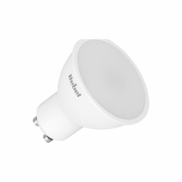 Žárovka LED GU10 7W REBEL bílá teplá ZAR0531