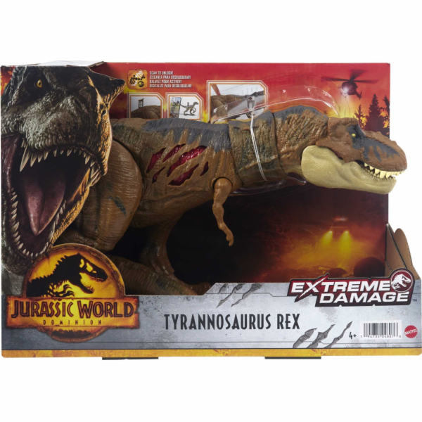 Figurka Mattel Jurassic World Dominion Tyrannosaurus Rex ...
